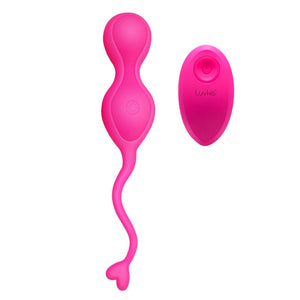 Wireless Vibrator Remote Control Kegel Ball Vibrate Love Egg Sex Toy