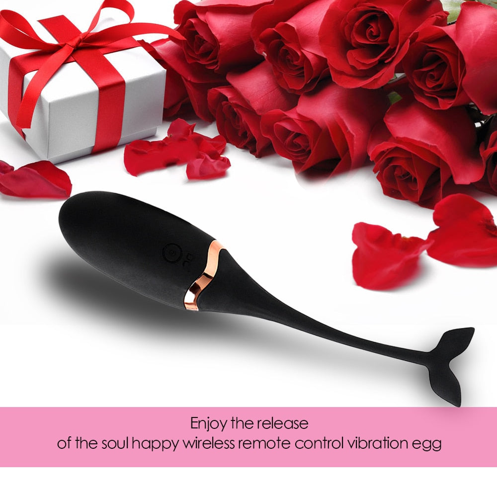 Wireless Remote Vibrating Egg Control Sex Toys for Women Female Massager