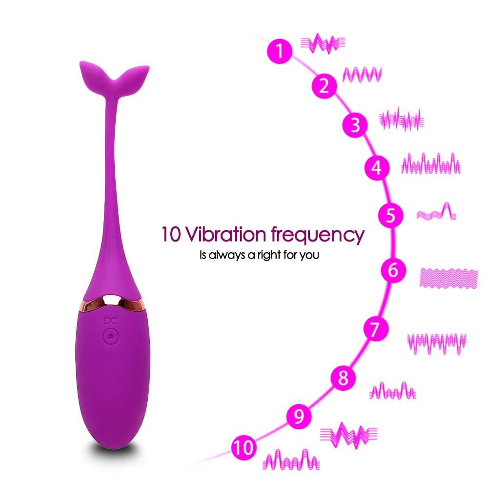 Wireless Remote Vibrating Egg Control Sex Toys for Women Female Massager