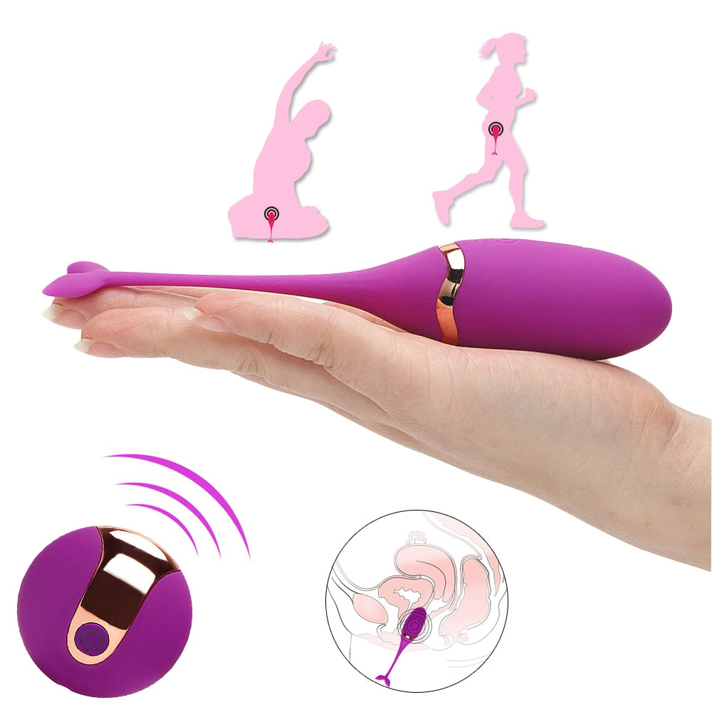 Wireless Remote Vibrating Egg Control Sex Toys for Women Female Massager