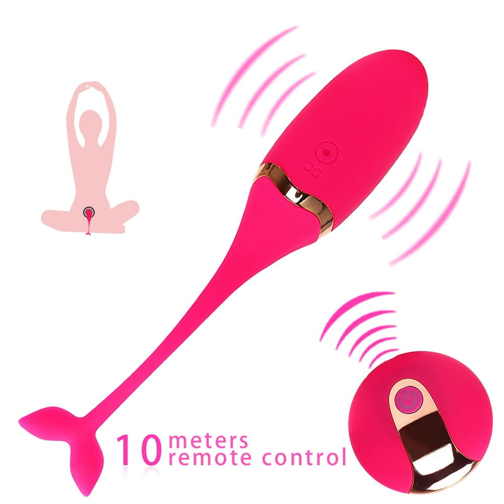 Wireless Remote Vibrating Egg Control Sex Toys for Women Female Massager