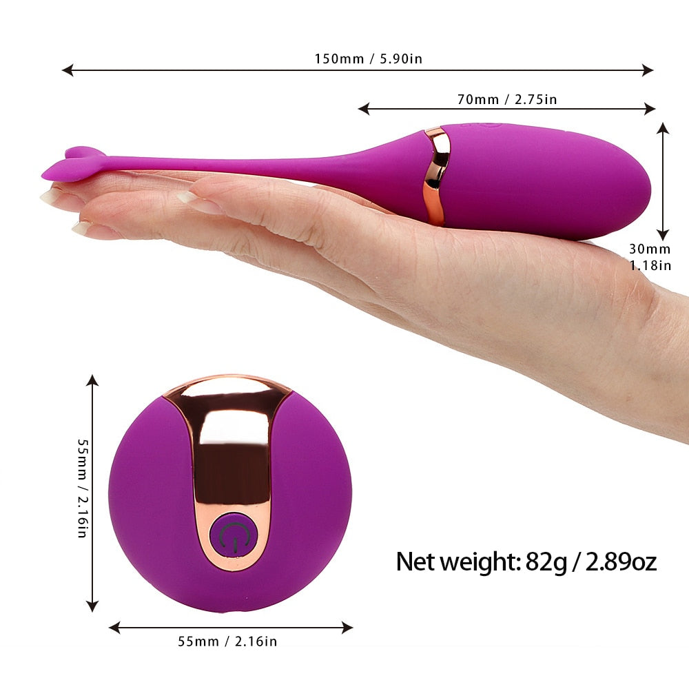 Wireless Remote Vibrating Egg Control Sex Toys for Women Female Massager