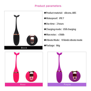 Wireless Remote Vibrating Egg Control Sex Toys for Women Female Massager