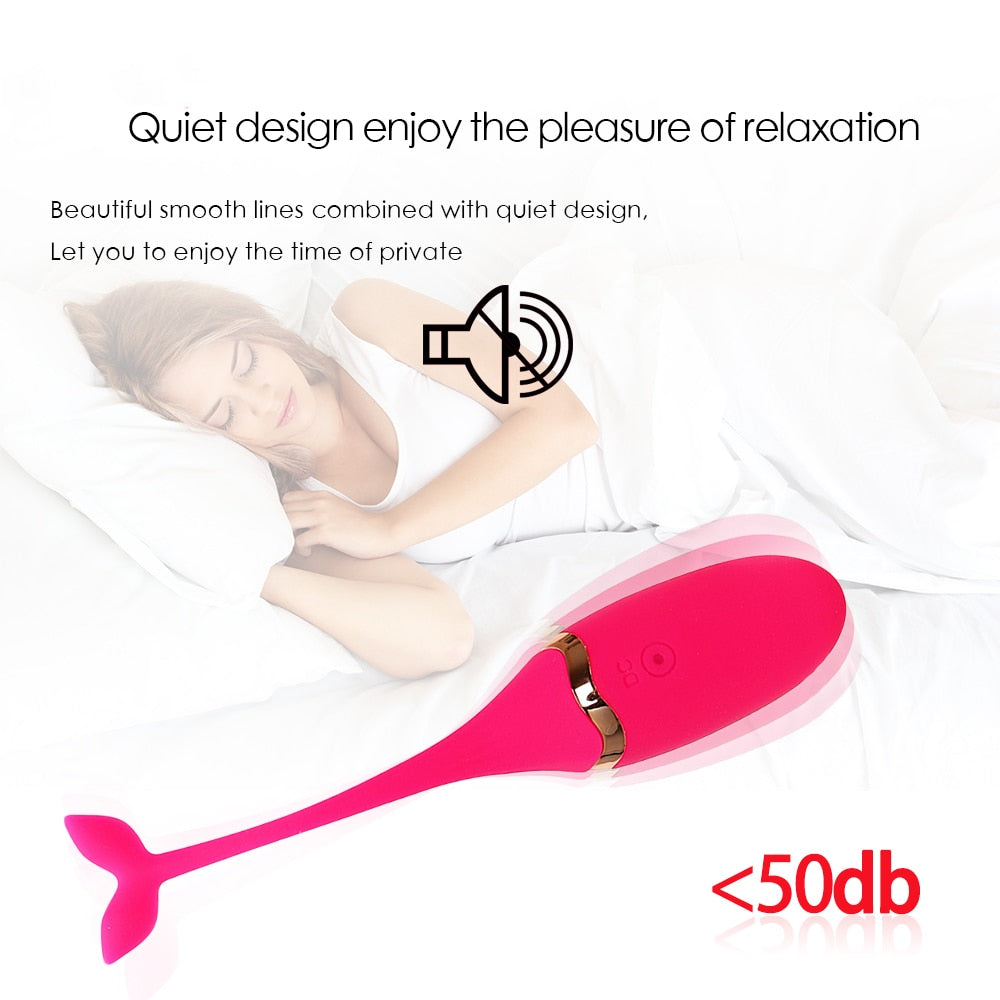 Wireless Remote Vibrating Egg Control Sex Toys for Women Female Massager