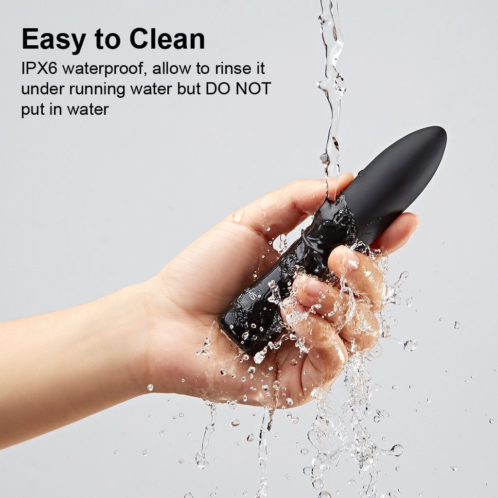 Touch Sensitive Intelligent Sensor Clitoris Massager Sex Toy