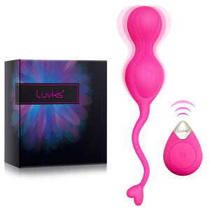 Wireless Vibrator Remote Control Kegel Ball Vibrate Love Egg Sex Toy