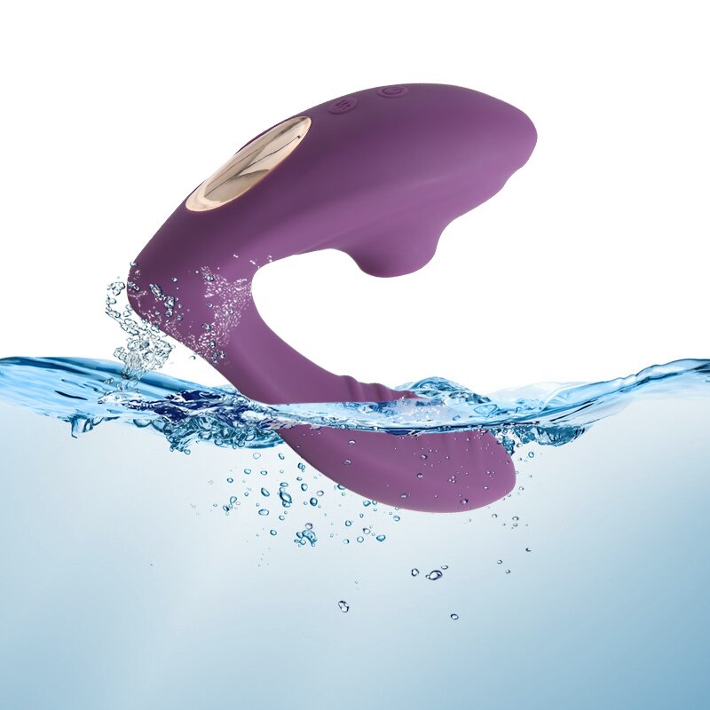 Grand Love – Unique 10 Sucking and vibration Modes Dual Vibrator