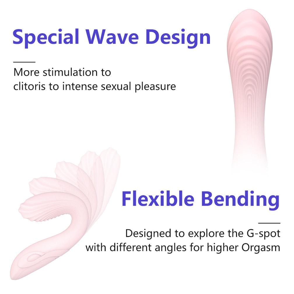 DRY WELL Lolita - Smart Motor, G spot and clitoral vibrator