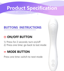 DRY WELL Lolita - Smart Motor, G spot and clitoral vibrator