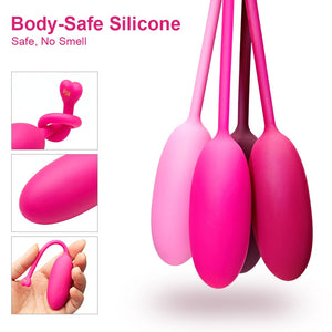 Exercise Women Vagina Tighten Pompoir Device Vaginal Geisha Sex Toy