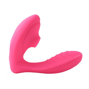 Grand Love – Unique 10 Sucking and vibration Modes Dual Vibrator