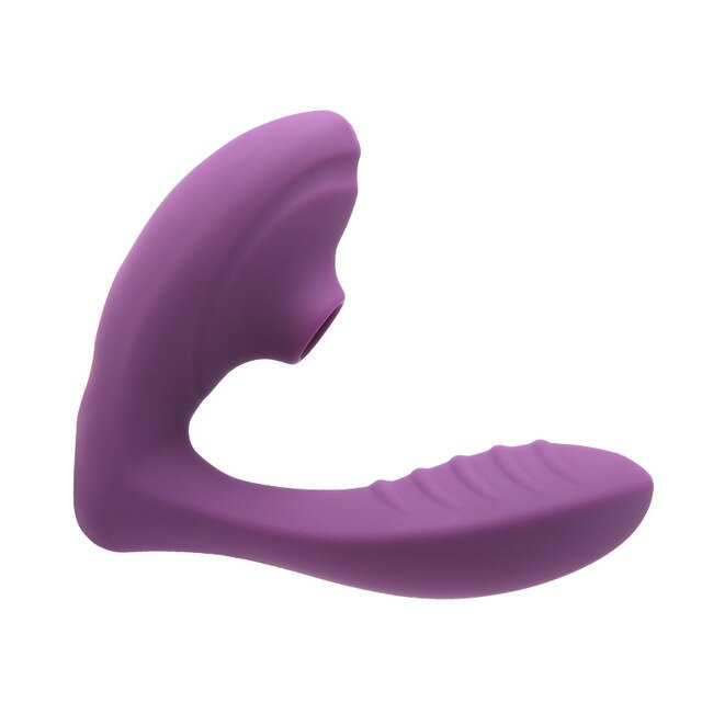 Grand Love – Unique 10 Sucking and vibration Modes Dual Vibrator