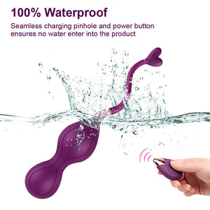 Wireless Vibrator Remote Control Kegel Ball Vibrate Love Egg Sex Toy