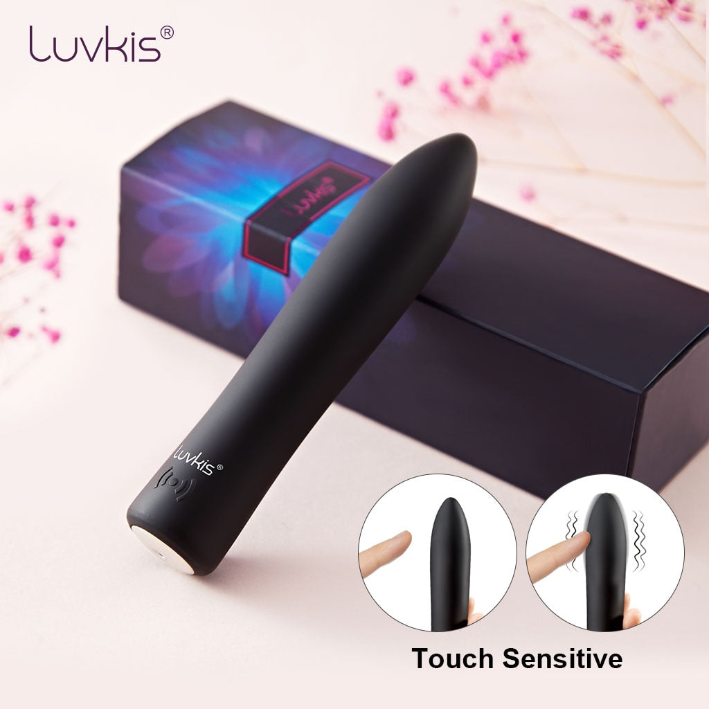 Touch Sensitive Intelligent Sensor Clitoris Massager Sex Toy