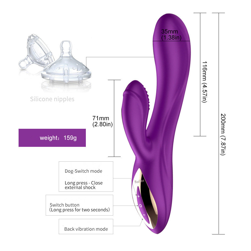 Nova G - luxurious Dual Vibrator