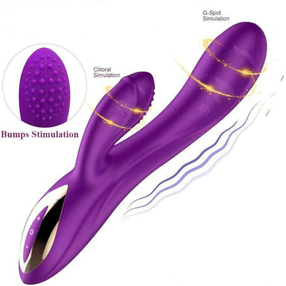 Nova G - luxurious Dual Vibrator