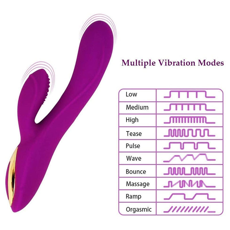 Nova G - luxurious Dual Vibrator