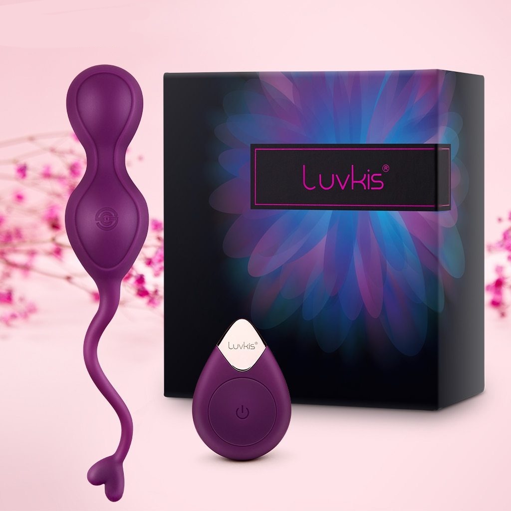 Wireless Vibrator Remote Control Kegel Ball Vibrate Love Egg Sex Toy