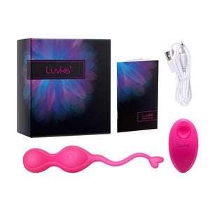 Wireless Vibrator Remote Control Kegel Ball Vibrate Love Egg Sex Toy