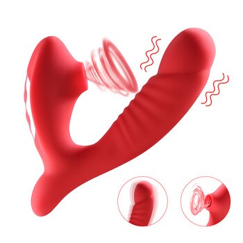 Lily Swan - Dual stimulation with 10 suction and vibration patterns