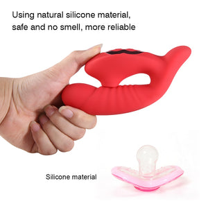 Lily Swan - Dual stimulation with 10 suction and vibration patterns