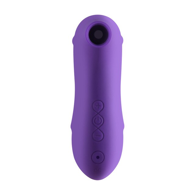 Lily Swan - Dual stimulation with 10 suction and vibration patterns