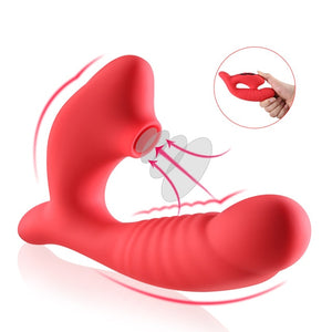 Lily Swan - Dual stimulation with 10 suction and vibration patterns