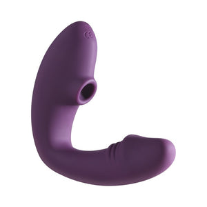 Lily Swan - Dual stimulation with 10 suction and vibration patterns