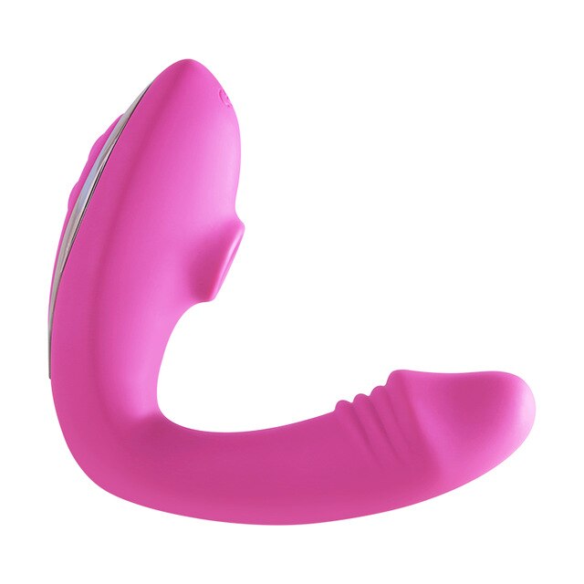 Lily Swan - Dual stimulation with 10 suction and vibration patterns