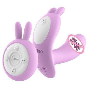 Leten Rabbit - DUAL MOTOR Sensation with magnetic charging and Remote control