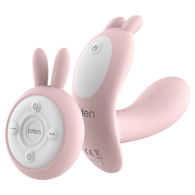 Leten Rabbit - DUAL MOTOR Sensation with magnetic charging and Remote control