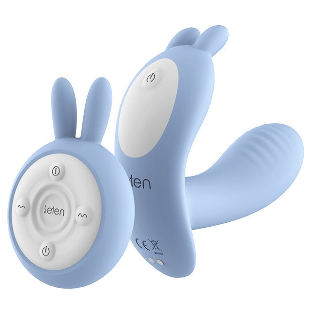 Leten Rabbit - DUAL MOTOR Sensation with magnetic charging and Remote control