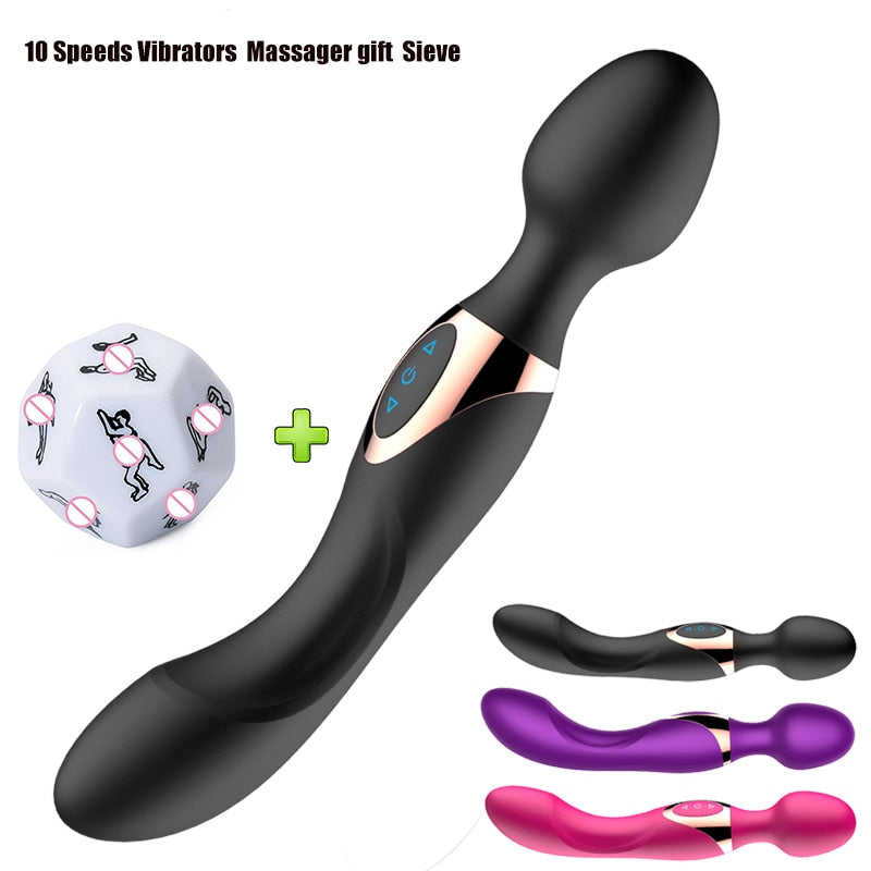 Kissen Wand - 10 Speed Massager