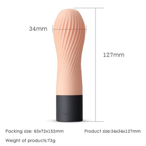 Iroha Zen - Soft-Touch Silicone vibrator