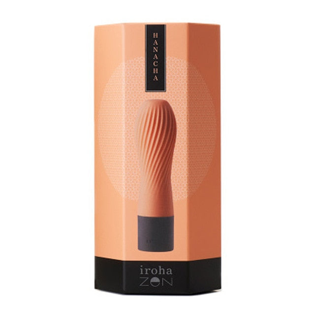 Iroha Zen - Soft-Touch Silicone vibrator